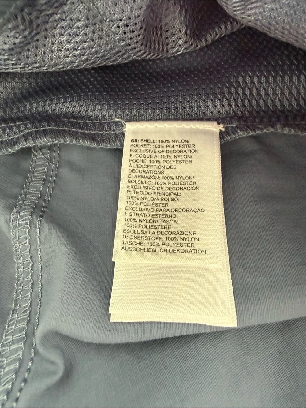 The North Face Class V Pull-On Adventure Shorts NWT Vintage Indigo XXL Tech